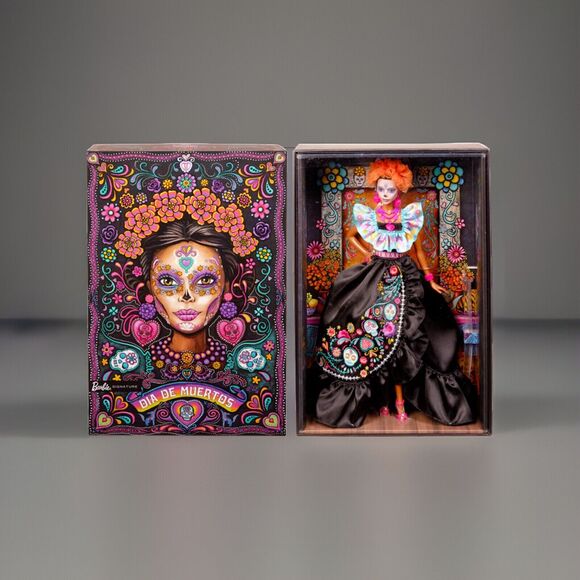 🔥Barbie Dia De Los Muertos 2024 Barbie Doll - Day of the Dead Mattel BNWT🔥 - Picture 2 of 9